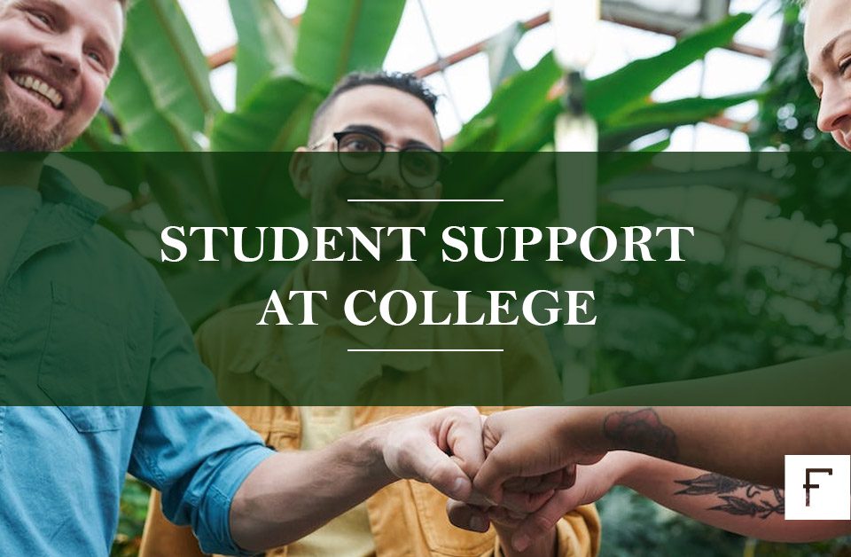 Student Support at College